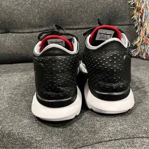 Jordan Flow “Black Cement” - Sz. 11 JORDAN Flow Cement Sneakers - Black | Editorialist main image 3